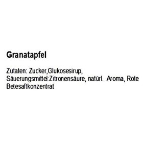 5 kg Royal groseille - un délicieux bonbon royal