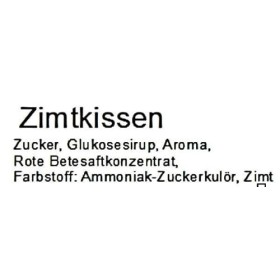 5 kg de bonbons à la cannelle