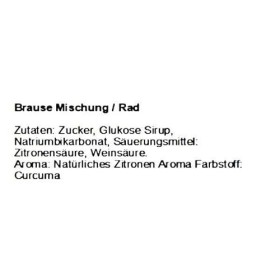 5 kg de mélange Effervescent Rad Bonbon