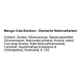 5 kg Mango-Cola Bonbon Allemagne