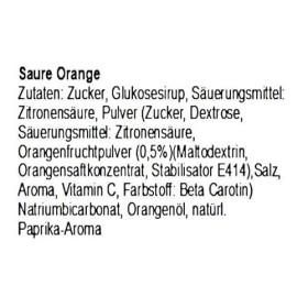 5 kg de bonbons à lorange remplis de fizz