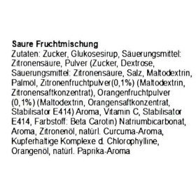 5 kg mélange-de-fruits-aigres-avec-citron-orange-citron_lime-aspérule-cerise sauvage