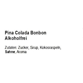 5kg Pina Colada Cocktail Bonbons