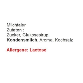 5 kg de bonbons au lait