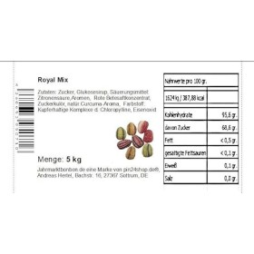 5 kg Royal Mix - le délicieux mélange royal