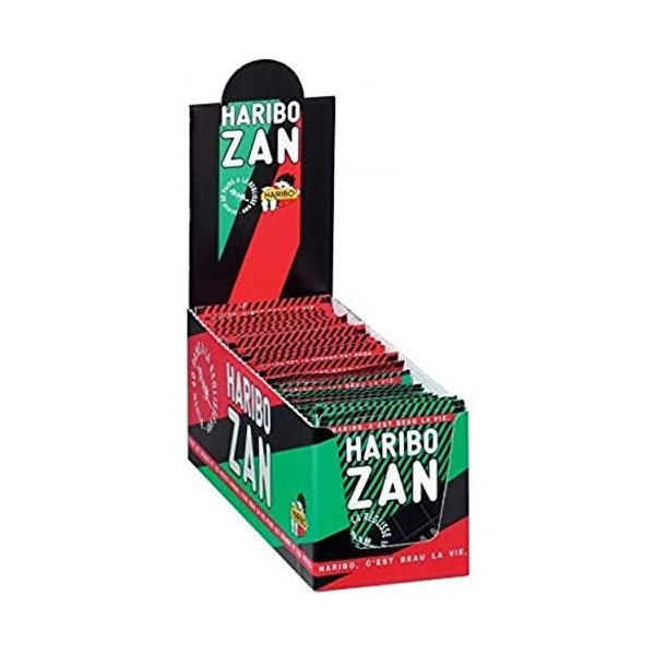 Haribo Pain ZAN - confiserie a la reglisse - 60 pieces - 720g