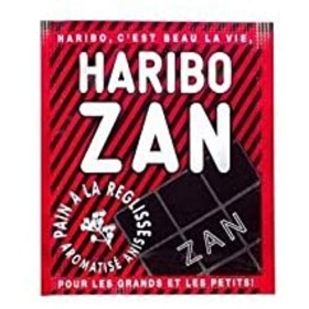 Haribo Pain ZAN - confiserie a la reglisse - 60 pieces - 720g