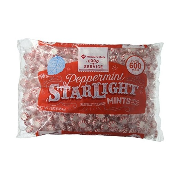 PEPPERMINT STARLIGHT MINTS 600 Mints