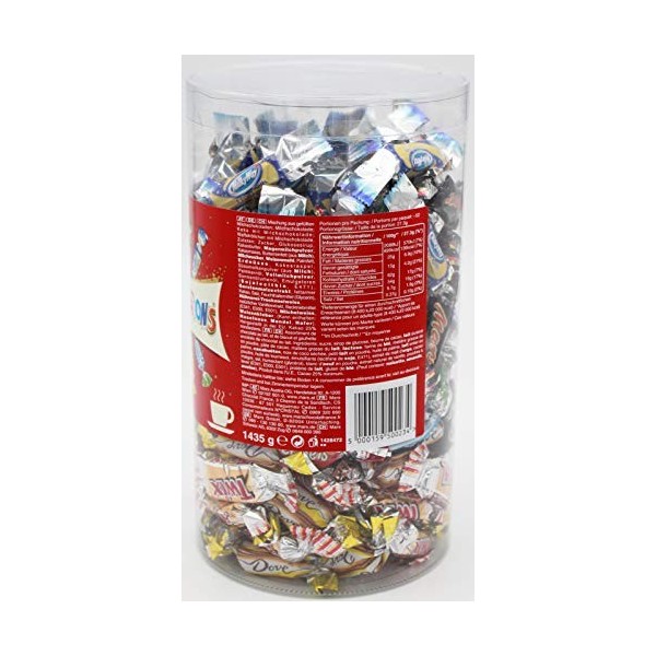 CELEBRATIONS 160 chocolats - 1.435kgs - lot de 3