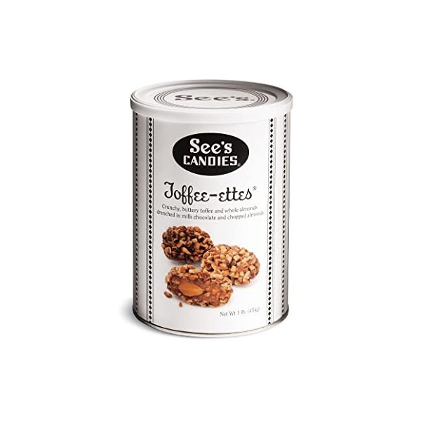 Sees Candies 1 lb. Toffee-ettes r by Sees Candies, Inc. [Foods]