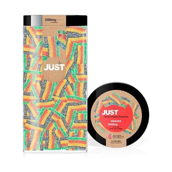 Gummies détente - 750g de bonbons - 14mg Anti-stress par bonbons - 3000mg total - Aide au sommeil - Relaxation et détente - S