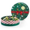 Venchi - Collection de Noël - Boîte à chapeau avec Chocolats Assortis, 708 g - Idée cadeau - Sans gluten