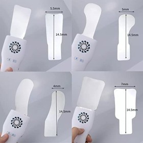 Miroirs de désembuage de photographie orale dentaire miroir intra-oral occlusal buccal réflecteur orthodontique ensemble dou