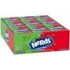 Nerds - Nerds Candy American Sour Candy | Combo Parfait De Petits Bonbons Au Goût De Pastèque Et De Cerise - Idéal Pour Parta