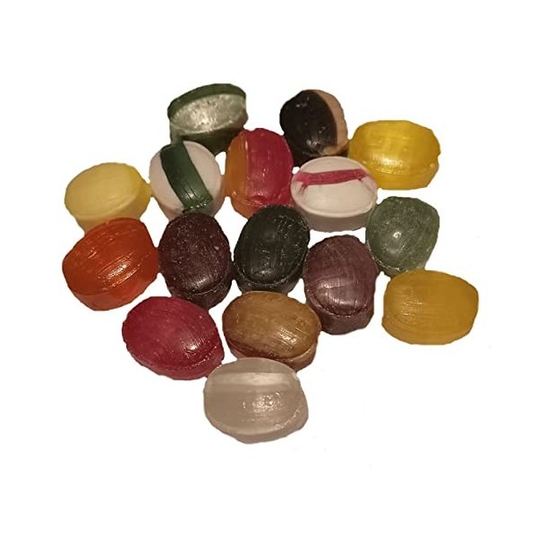 Mélange de bonbons pour hamburger - sans sucre - 5 kg