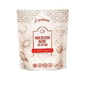 ALBERT MENES AM - Les Fruits Secs - Noix de Coco Râpée de Ceylan 125 g