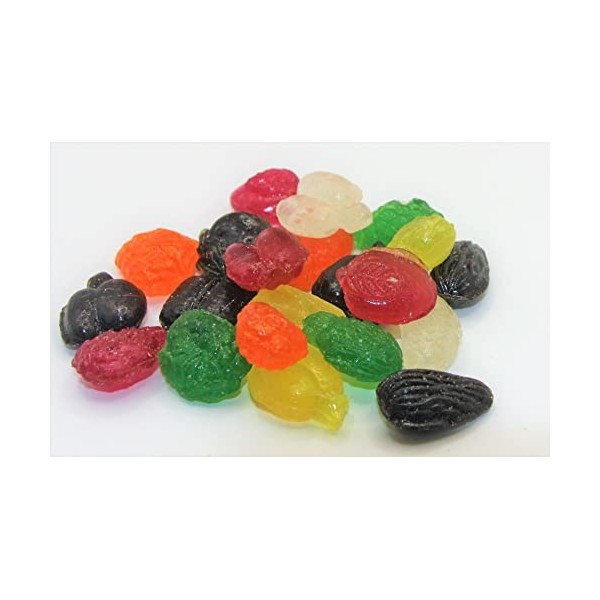5 kg mélange de fruits nobles sans sucre