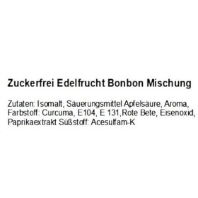 5 kg mélange de fruits nobles sans sucre