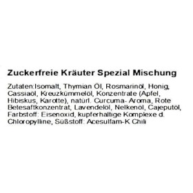 5 kg de mélange spécial dherbes sans sucre