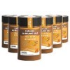 Lot de 6 pots Caramel beurre salé et Fleur de Sel de Guérande - 6x280 g