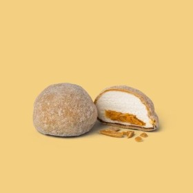 THE MALLOWS - CARAMEL FILLED MALLOWS + DULCE CHOCOLATE – 50 PIÈCES - Danois Gourmet Caramel Guimauves Farcies Au Caramel, Dra