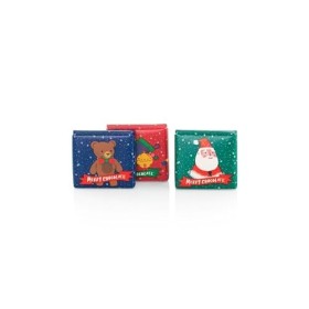 Venchi - Collection de Noël - Chocolats de Noël Napolitain au Lait et Noir, 1 kg - Idée cadeau - Paniers de Noël - Sans glute