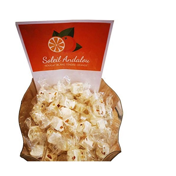 Lot de Nougadets 1200g - Jonquier Deux Frères - Orange