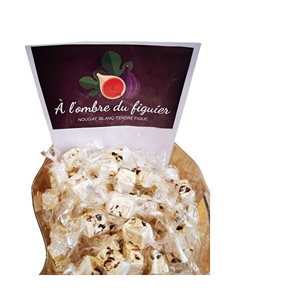 Lot de Nougadets 1200g - Jonquier Deux Frères - Figue