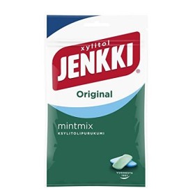Cloetta Jenkki Xylitol Mint mix Chewing-gum 10 Packs of 100g