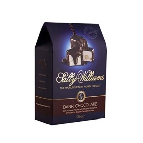 Sally Williams Finest Handmade Lot de 10 boîtes cadeau nougat tendre amande et chocolat noir 125 g