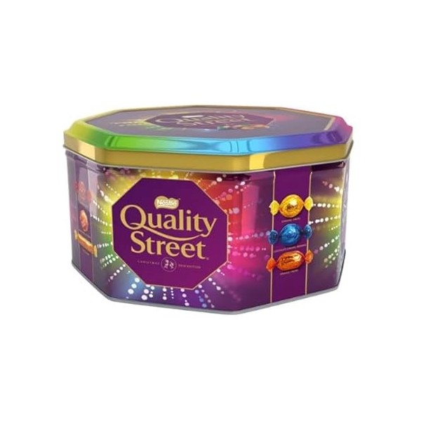 Nestlé Quality Street Assortiment de chocolats au lait et caramel 2 kg