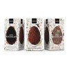 Oeuf de Pâques Maya, Chocolat Noir Enrobé de Chocolat Gianduia et de Noisettes, Sans Gluten, 450 Grammes