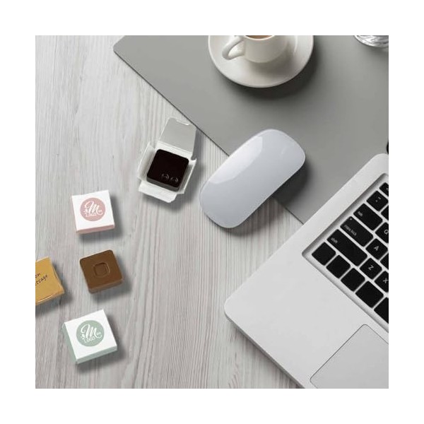 Lot de 100 Carrés de chocolat noir individuel personnalisé avec votre logo et message - cadeau noel entreprise client collabo