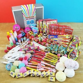 NostalGift.com - Giga coffret bonbon des années 80