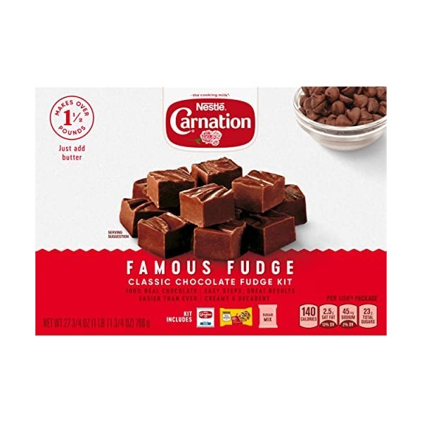 CARNATION Famous Fudge Kit de caramel 786,7 g