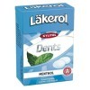 Cloetta Lakerol Dents Menthol pastilles 12 Des boites of 85g