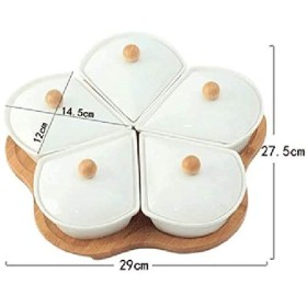 Blé bonbon boite de fruits de fruits séchés créatif nouvel an de fruits de fruits de fruits de style européen collation de sn