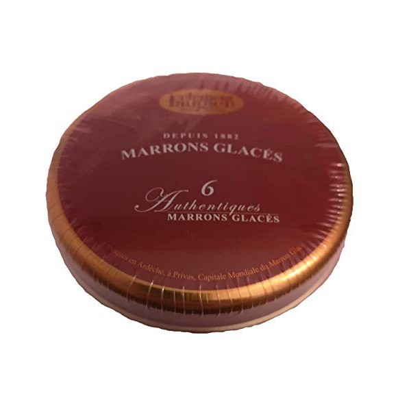 Clément Faugier - Marrons Glacés - Boîte de 22