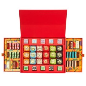 Venchi - Collection Nouvel An Lunaire - Coffret Cadeau Maxi avec Chocolats Assortis - Deux Étages - Année du Dragon, 733 g - 