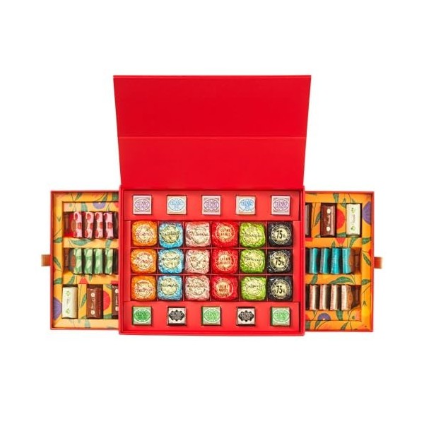 Venchi - Collection Nouvel An Lunaire - Coffret Cadeau Maxi avec Chocolats Assortis - Deux Étages - Année du Dragon, 733 g - 