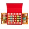 Venchi - Collection Nouvel An Lunaire - Coffret Cadeau Maxi avec Chocolats Assortis - Deux Étages - Année du Dragon, 733 g - 