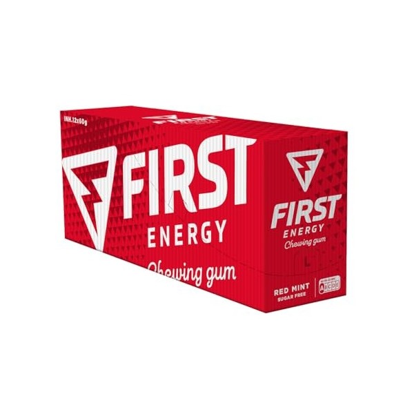 First Energy Gum Box Large