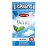 Cloetta Lakerol Dents Menthol pastilles 48 Des boites of 36g