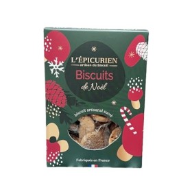 DJEFF & MATH Coffret cadeau Gourmand " MAGIE DE NOËL " - 13 produits Savoureux et Gastronomiques - En direct des Producteurs 