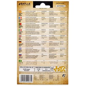 Semillas Ecológicas - Pimiento largo de Reus 0,2g - Bio 