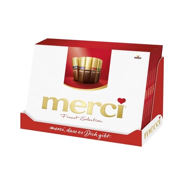 Merci - Finest Selection Assorti - 6x 675g