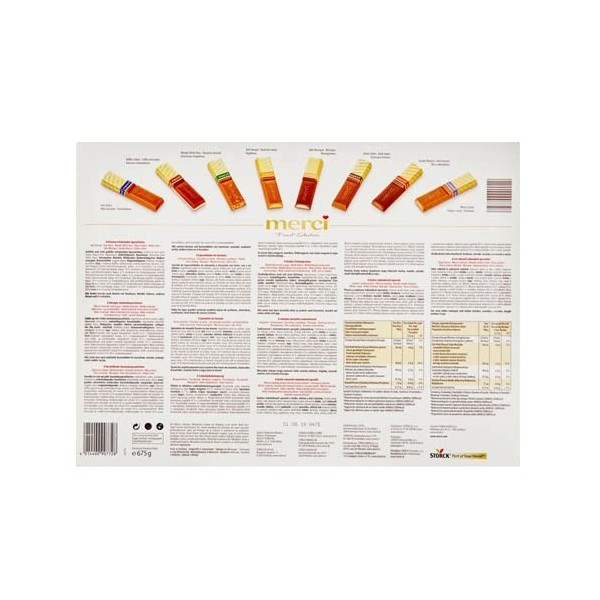 Merci - Finest Selection Assorti - 6x 675g