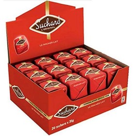 Rocher Suchard Lait lot de 4 