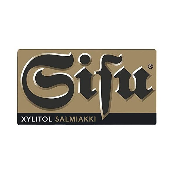 Cloetta Sisu Xylitol Salmiac pastilles 48 Packs of 36g