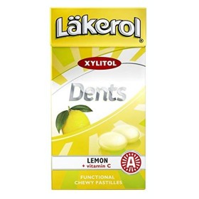 Cloetta Lakerol Dents Lemon pastilles 48 Des boites of 36g